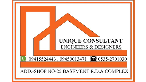 Unique Consultant Engineers and Designers Logo