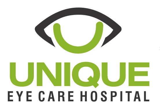 Unique Eye Care Hospital Logo