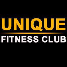 Unique Fitness Center Logo
