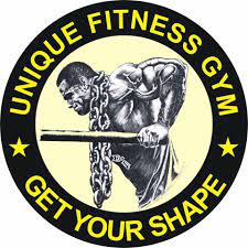 Unique fitness Gym Logo