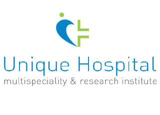 Unique Hospital Logo