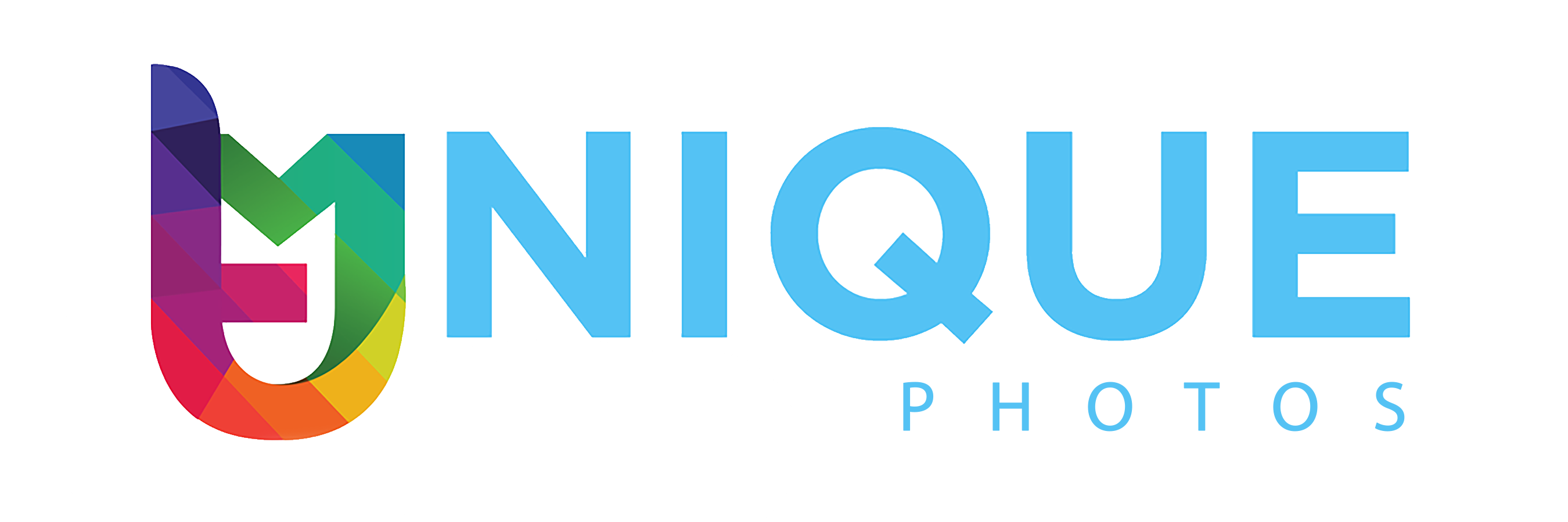 Unique Photos - Logo