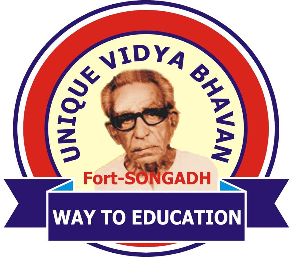 Unique Vidya Bhavan - Logo