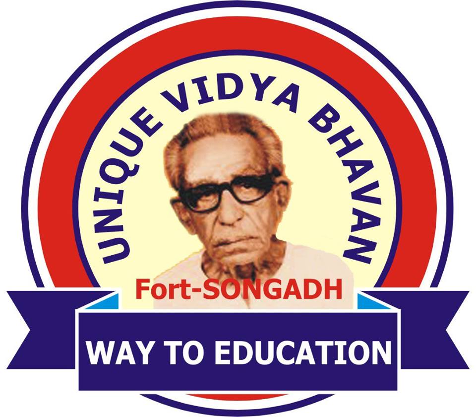 Unique Vidya Bhavan - Logo