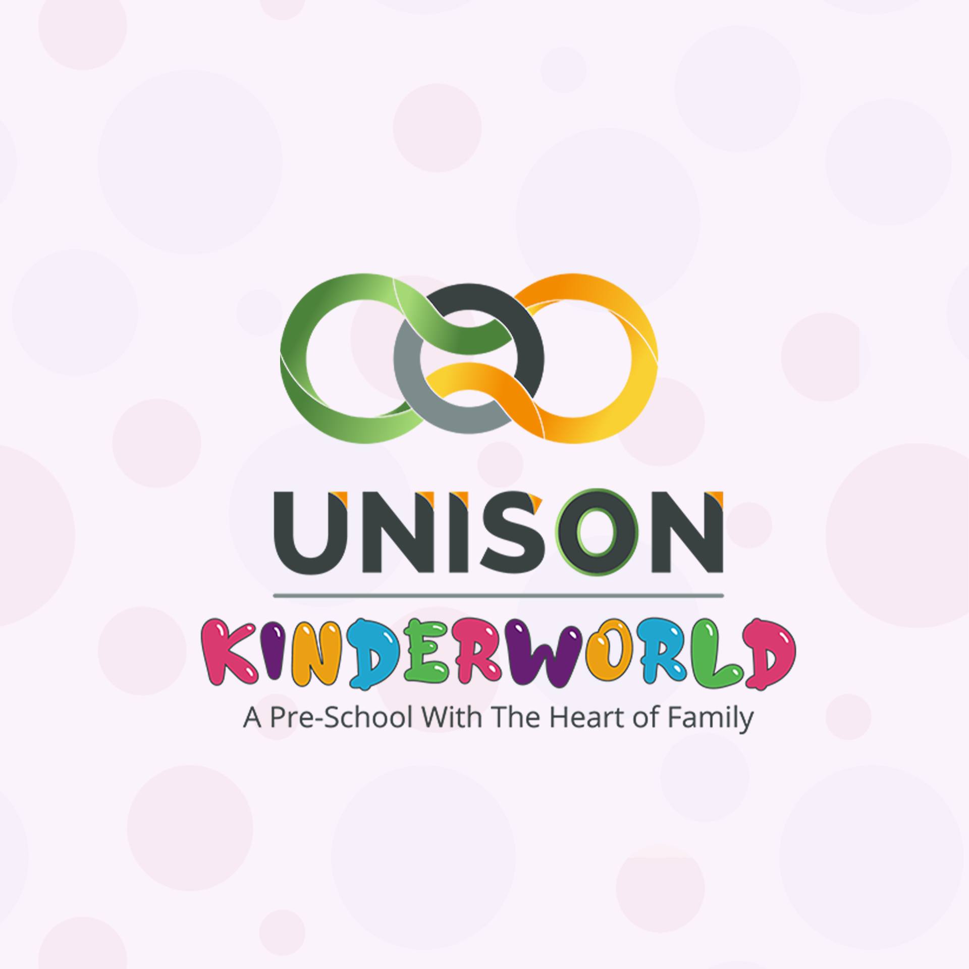 Unison Kinderworld  School Logo