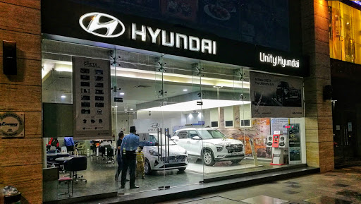 Unity Hyundai Showroom Automotive | Show Room