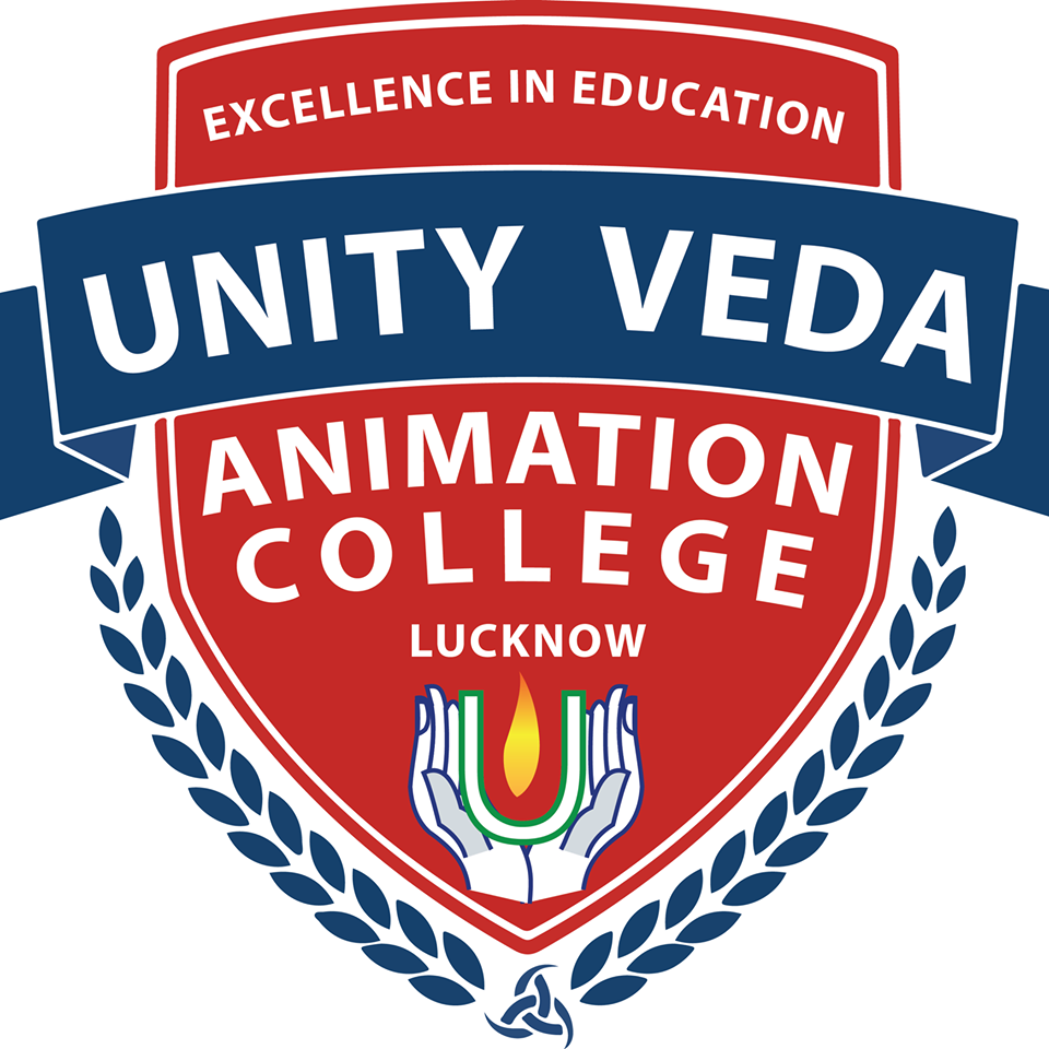 Unity Veda Animation College Logo