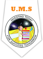 Universal Model Sr. Sec. School Logo