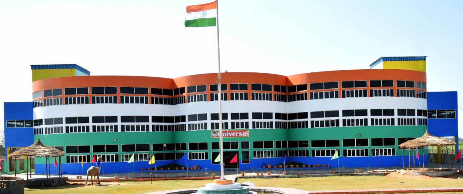 Universal Model Sr. Sec. School Education | Schools