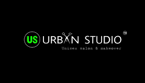 Urban studio Unisex Salon & Makeover Logo