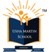 Usha Martin School - Logo
