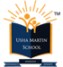 Usha Martin School Logo