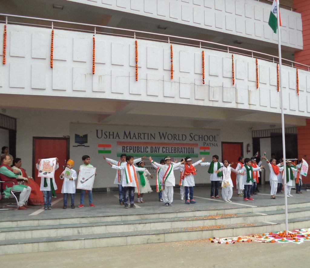Usha Martin World School Education | Schools