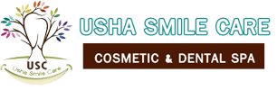 Usha Smile Care Logo