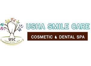 Usha Smile Care Logo