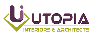 Utopia interiors and architects Logo