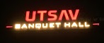 Utsav Banquet Hall Logo