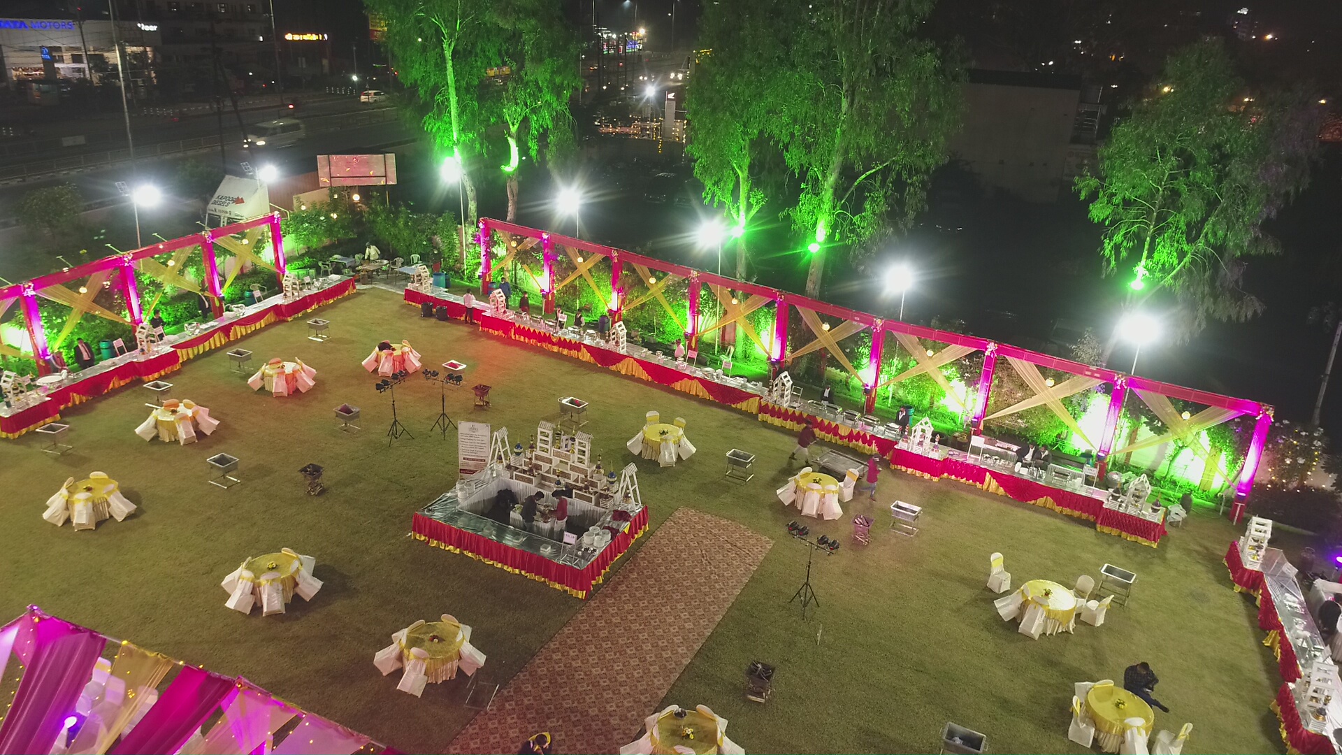 Utsav Marriage Garden Event Services | Banquet Halls
