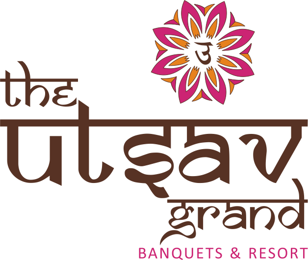 Utsav Party Hall - Logo