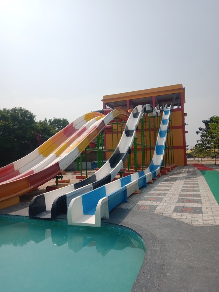 Utsav water park - Logo