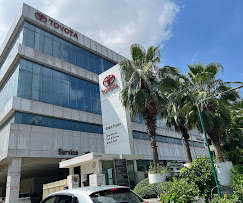 UTTAM TOYOTA Automotive | Show Room