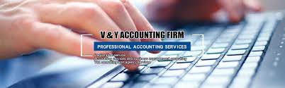V & Y Accounting Service Logo