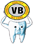 V Bose Dental Care Logo