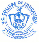 V C College Of Education - Logo