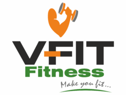 V-FIT GYM & FITNESS CENTRE Logo