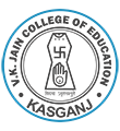V K Jain College Logo