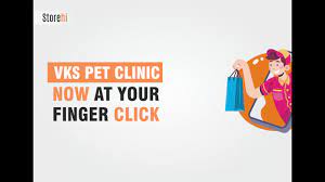 V. K.S Pet Clinic Logo