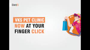 V. K.S Pet Clinic - Logo