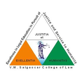 V.M. Salgaocar College of Law Logo