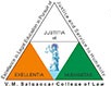 V.M. Salgaocar College of Law Logo