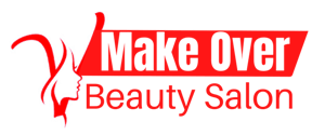 V Make Over Beauty Salon Logo