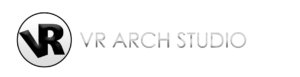 V R Arch Studio Logo