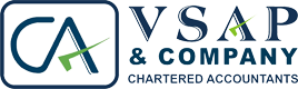 V S A P AND COMPANY Logo