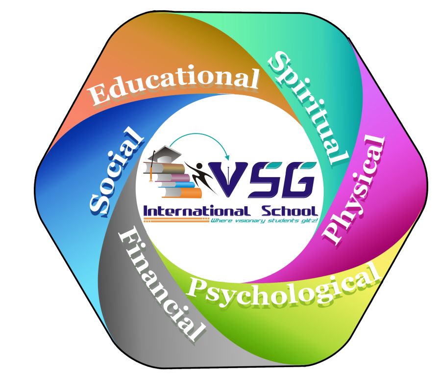V S G International School - Logo