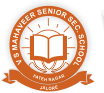 V. S. Mahaveer Sr. Sec. School Logo