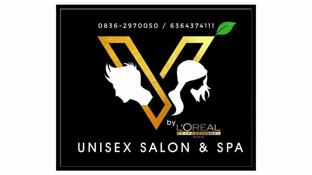 V Salon and Spa - Logo