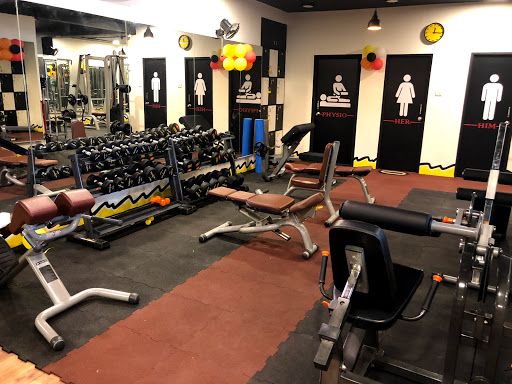 V Shape unisex fitness studio Active Life | Gym and Fitness Centre
