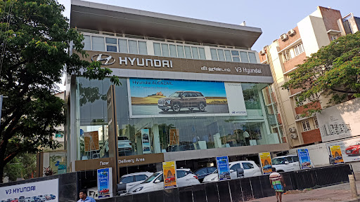 V3 Hyundai Automotive | Show Room
