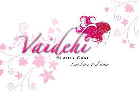 Vaidehi Beauty Care Logo