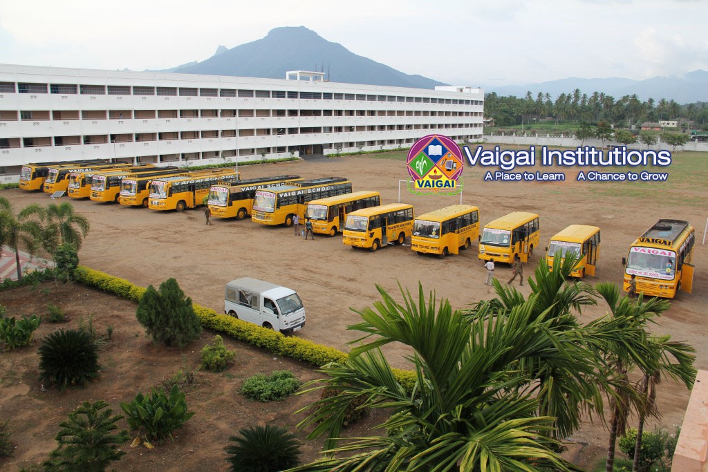 Vaigai Matriculation Higher Secondary School Education | Schools