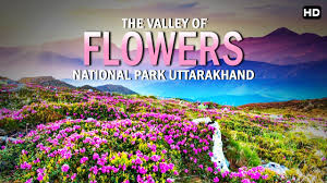Valley of Flowers National Park - Logo