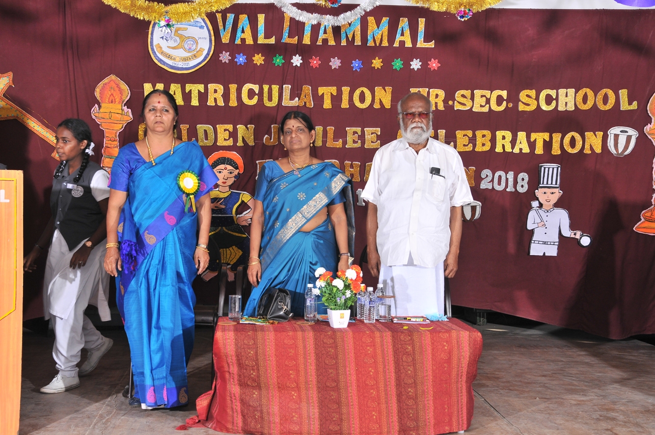 Valliammal Matriculation Higher Secondary School Education | Schools