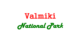 Valmiki National Park - Logo