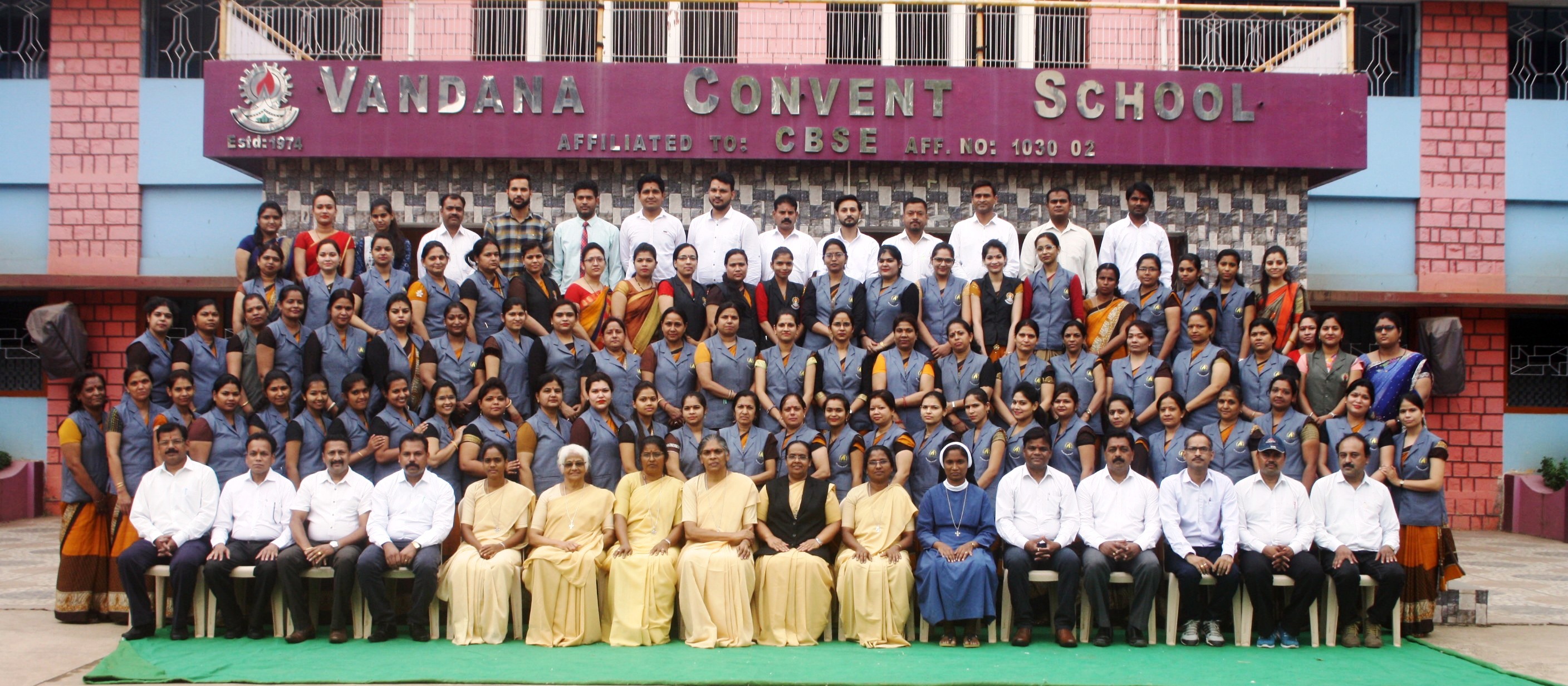 Vandana Convent Sr. Sec.School Education | Schools