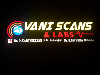 Vani Scans & Labs Logo