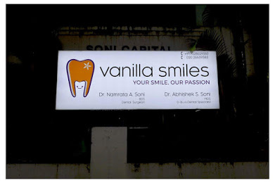 Vanilla Smiles Dental Clinic Logo
